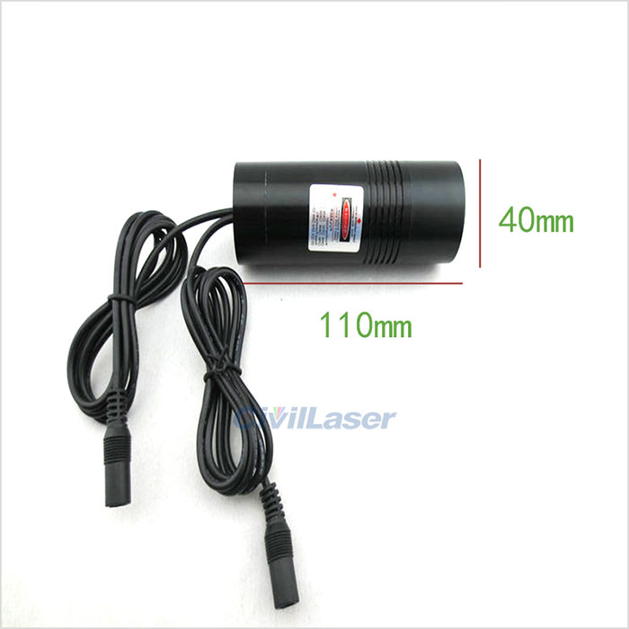 532nm 10mw 녹색 Adjustable Width  Laser Positioning Lamp 레이저 모듈 Line Cross 2IN1
